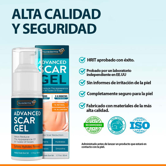 GEL PARA CICATRICES