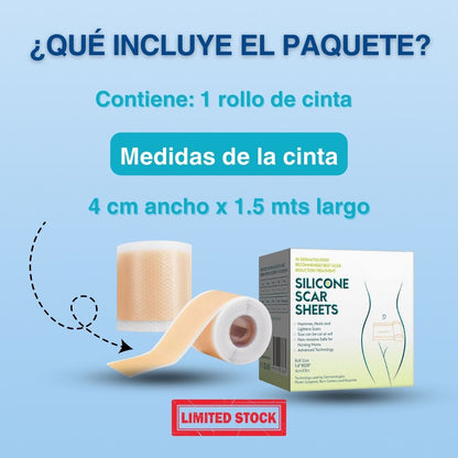 Cinta para cicatrices Queloides