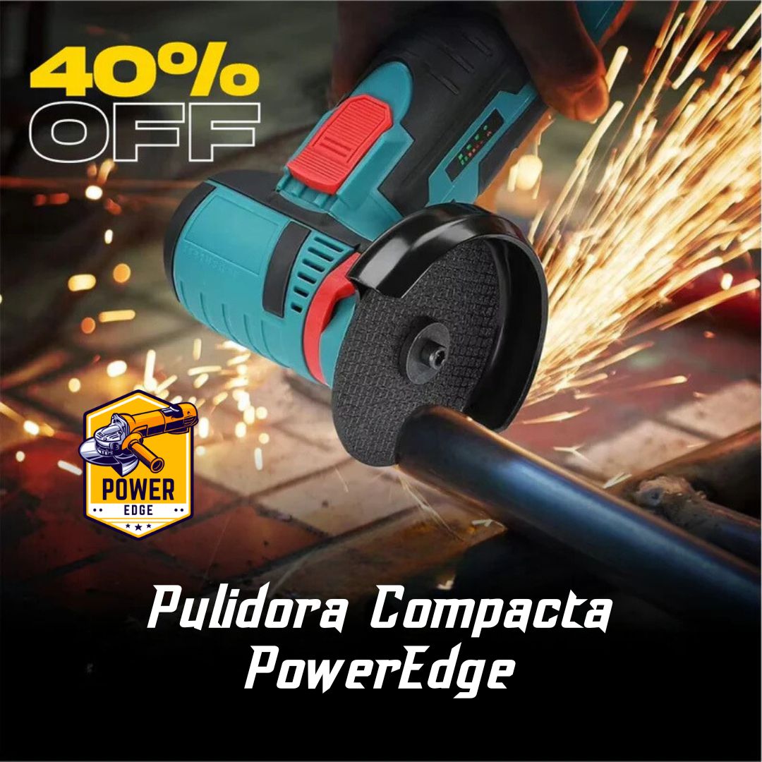 Pulidora Compacta PowerEdge: Tu Aliada en el Hogar y Taller