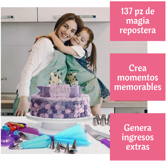 SUPER KIT DE REPOSTERÍA