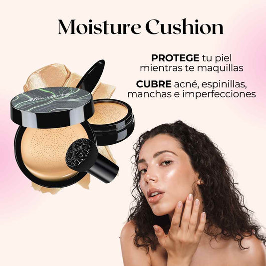 Maquillaje Moisture cushion cream