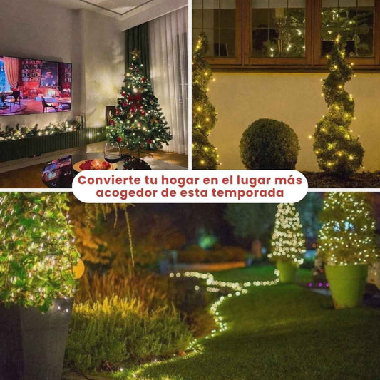 Luces LED Navidad 20 metros ahorradoras con Envío Gratuito